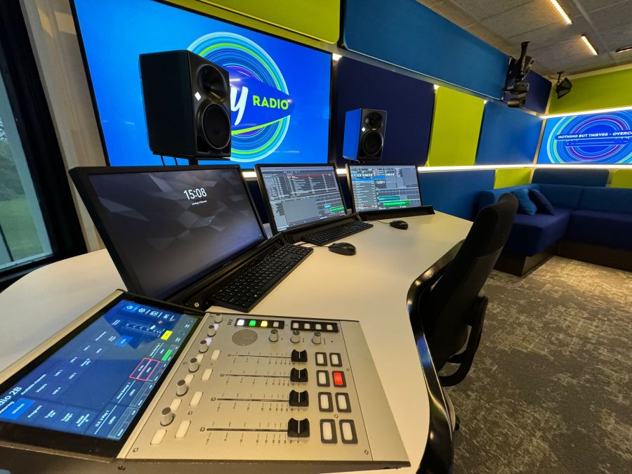 Sky Radio studio