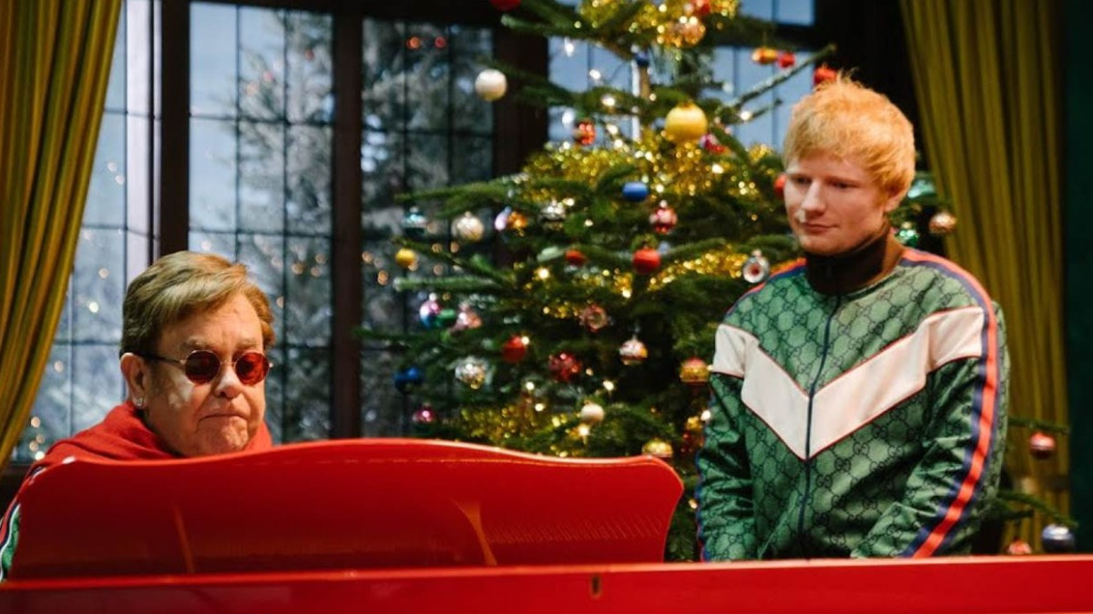 Ed Sheeran & Elton John Merry Christmas