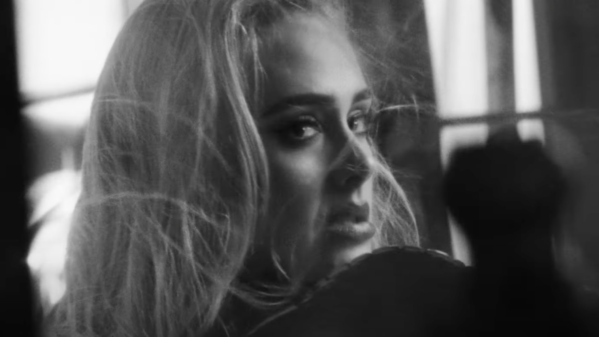 Adele screenshot clip