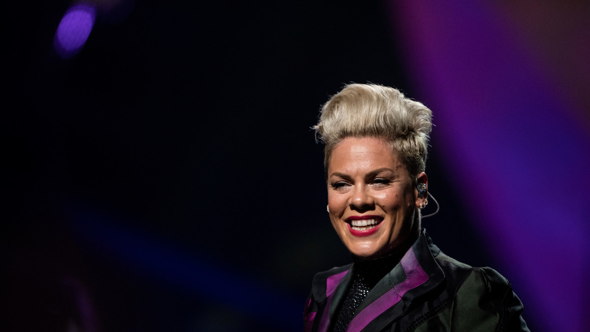 Pink - What about us - article header