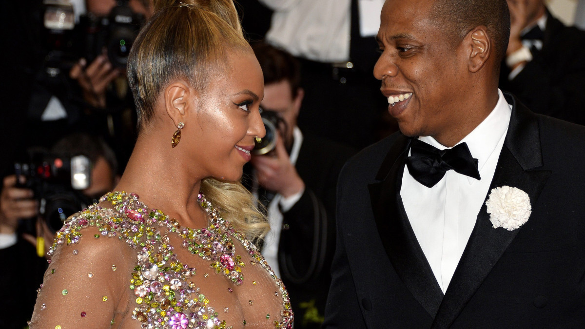 Beyoncé en Jay-Z - ANP 32482850
