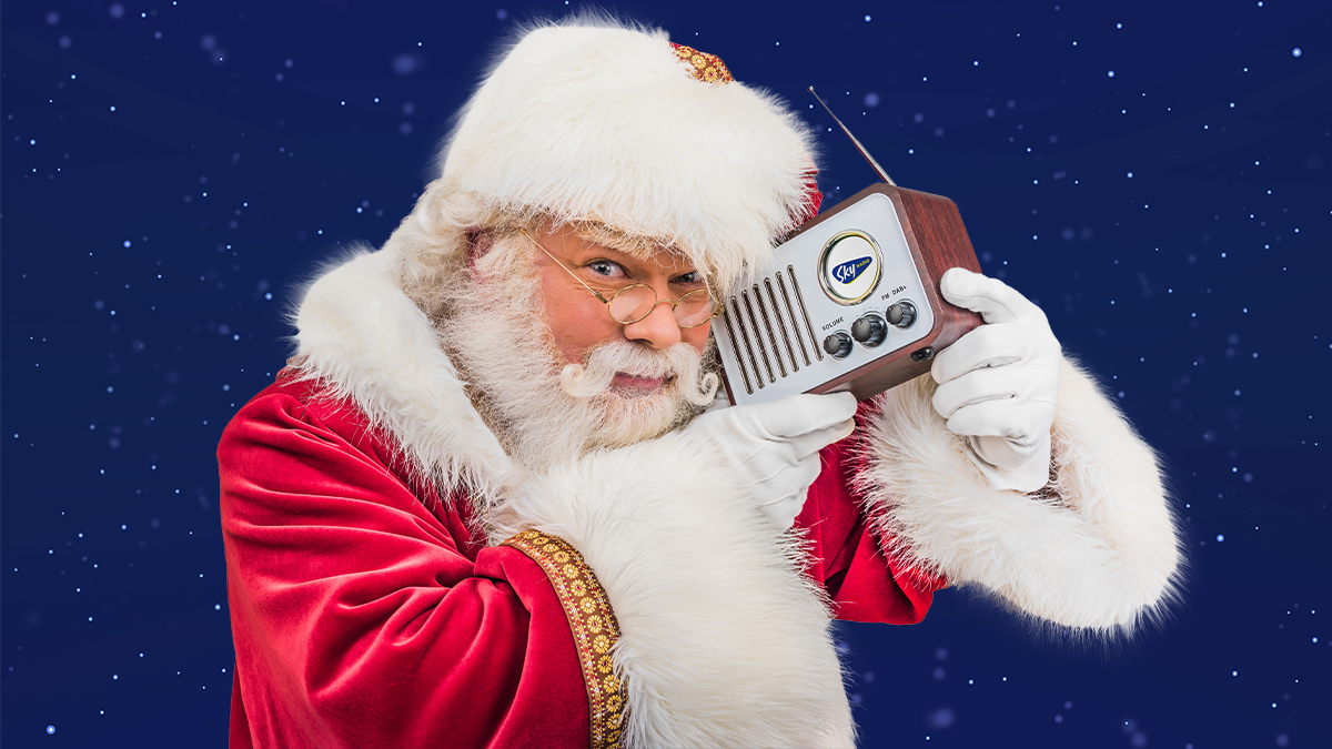 Christmas radio deals