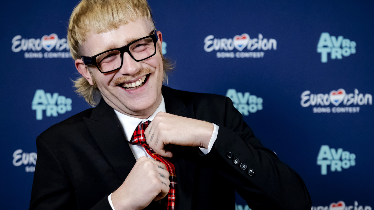 Joost Klein namens Nederland naar Eurovisie Songfestival
