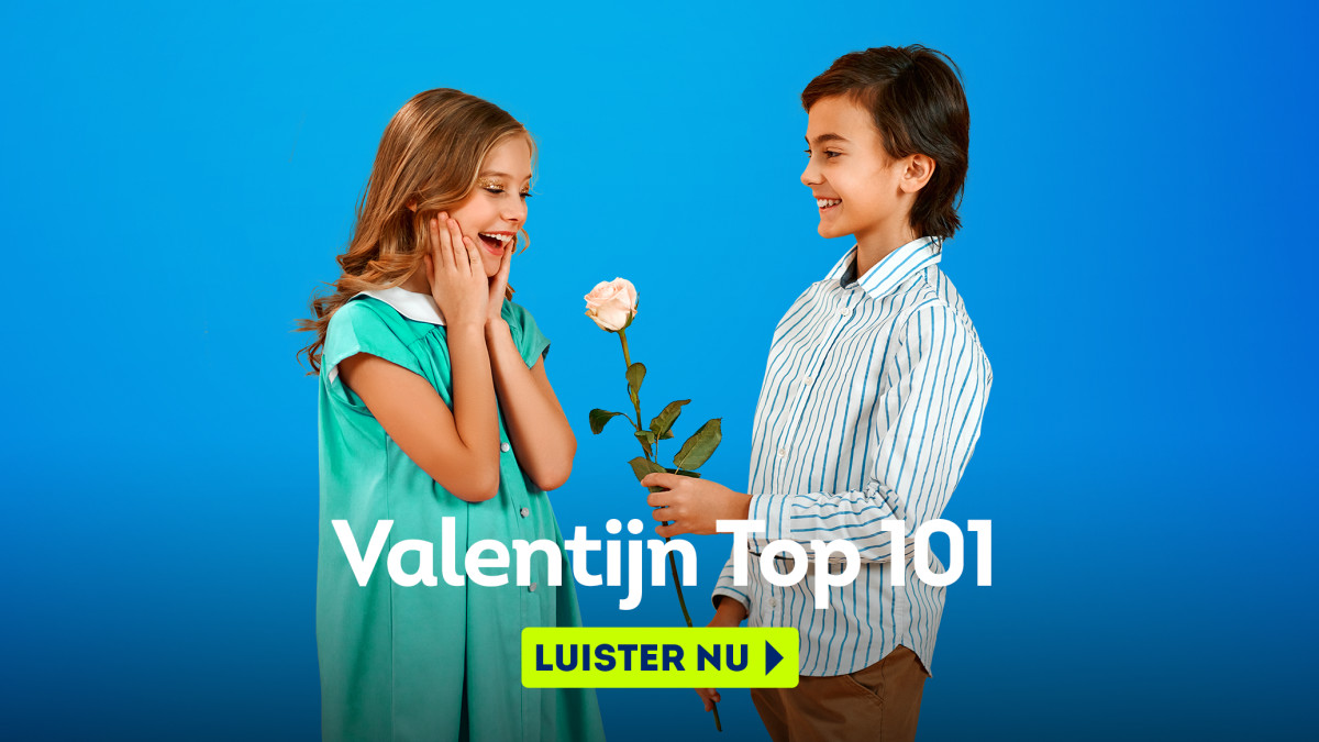 Valentijn Top 101 app banner